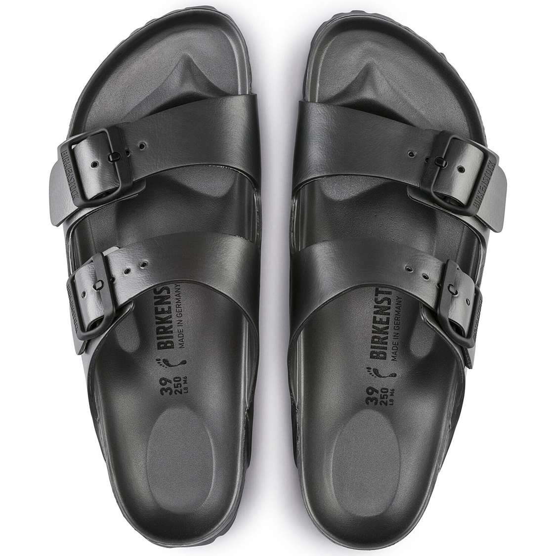 Birkenstock Arizona Essentials EVA Water Friendly Sandals Dark Grey | GzEDlOqvxaI