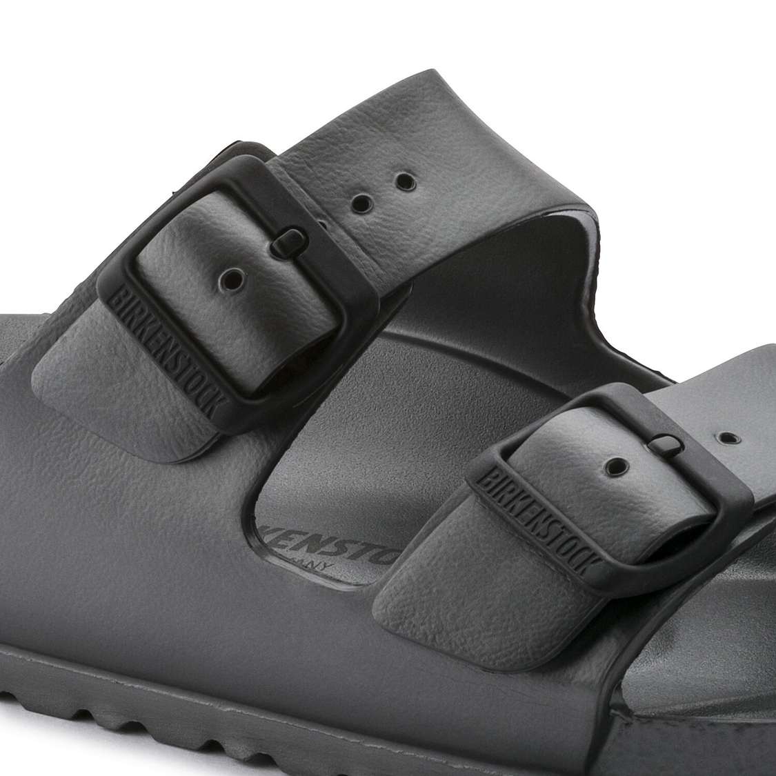 Birkenstock Arizona Essentials EVA Water Friendly Sandals Dark Grey | GzEDlOqvxaI