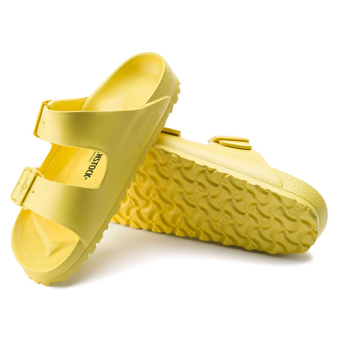 Birkenstock Arizona Essentials EVA Water Friendly Sandals Yellow | I7m9Jq3wKEU