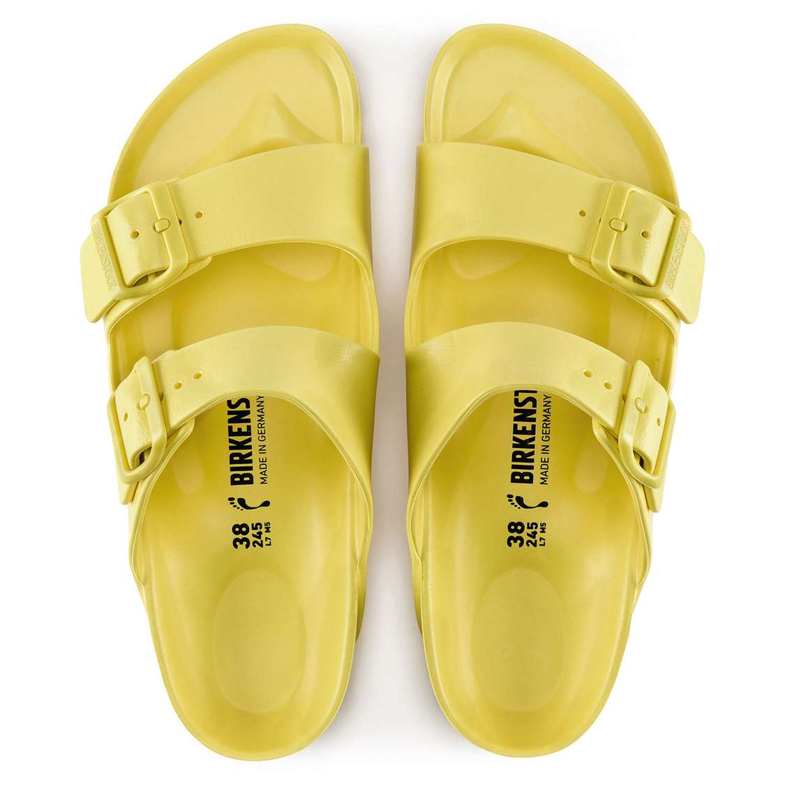 Birkenstock Arizona Essentials EVA Water Friendly Sandals Yellow | I7m9Jq3wKEU