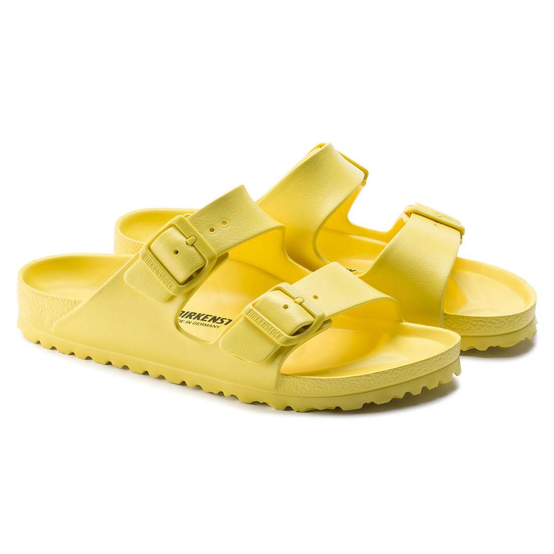 Birkenstock Arizona Essentials EVA Water Friendly Sandals Yellow | I7m9Jq3wKEU