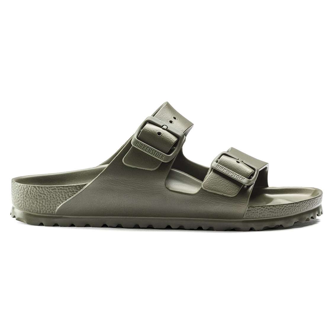 Birkenstock Arizona Essentials EVA Water Friendly Sandals Khaki | JZcyQzSUVFc