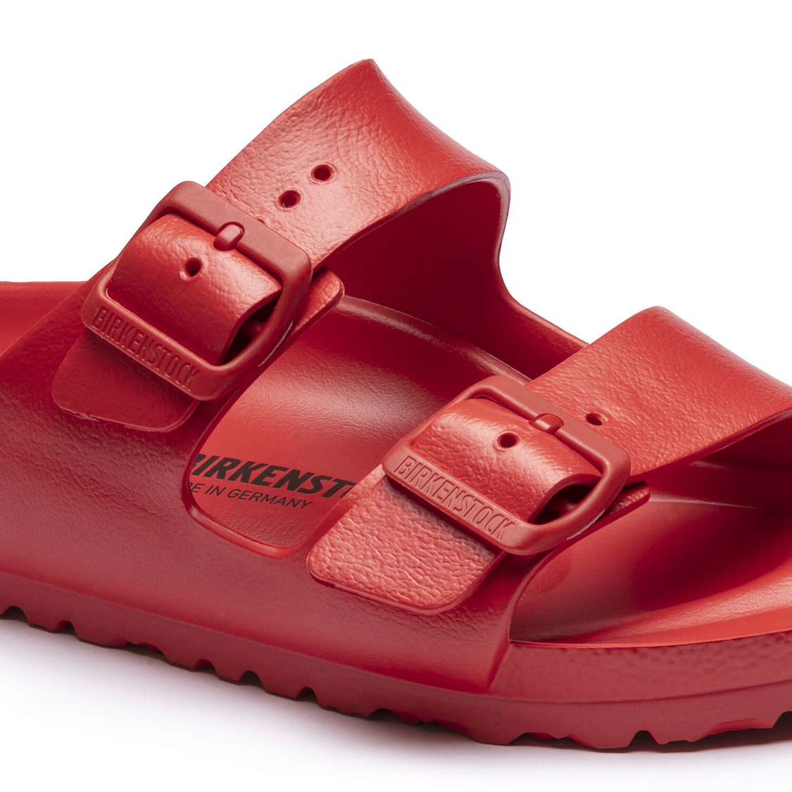 Birkenstock Arizona Essentials EVA Water Friendly Sandals Red | JpCepOgZO7x