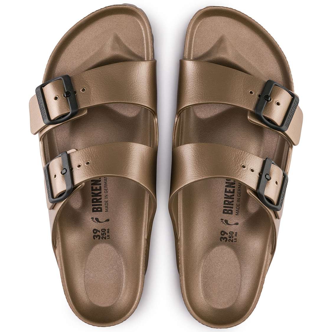 Birkenstock Arizona Essentials EVA Water Friendly Sandals Copper | KG3q1NmdtCV