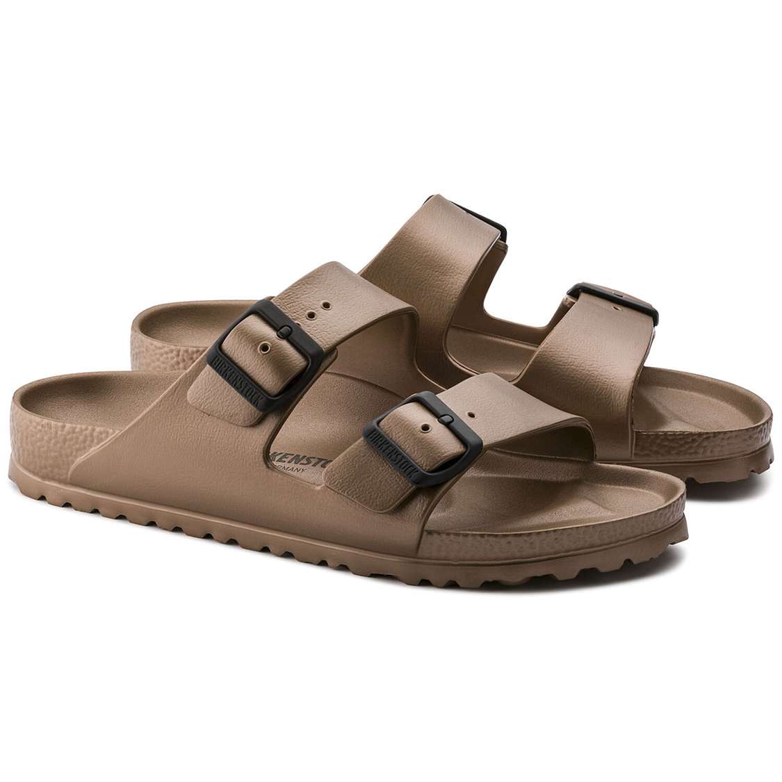 Birkenstock Arizona Essentials EVA Water Friendly Sandals Copper | KG3q1NmdtCV