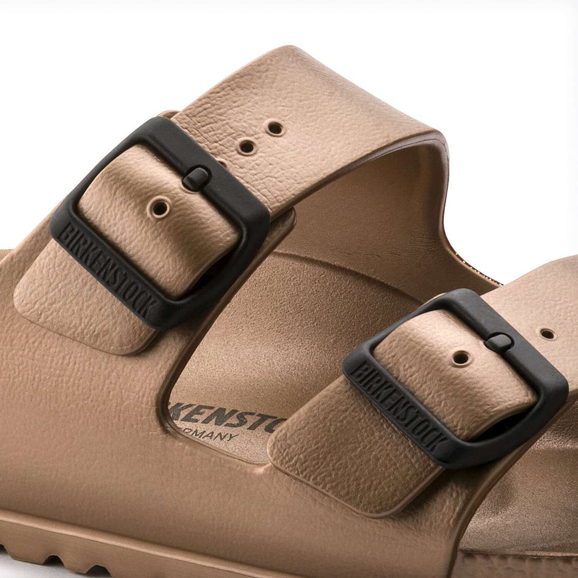 Birkenstock Arizona Essentials EVA Water Friendly Sandals Copper | KG3q1NmdtCV