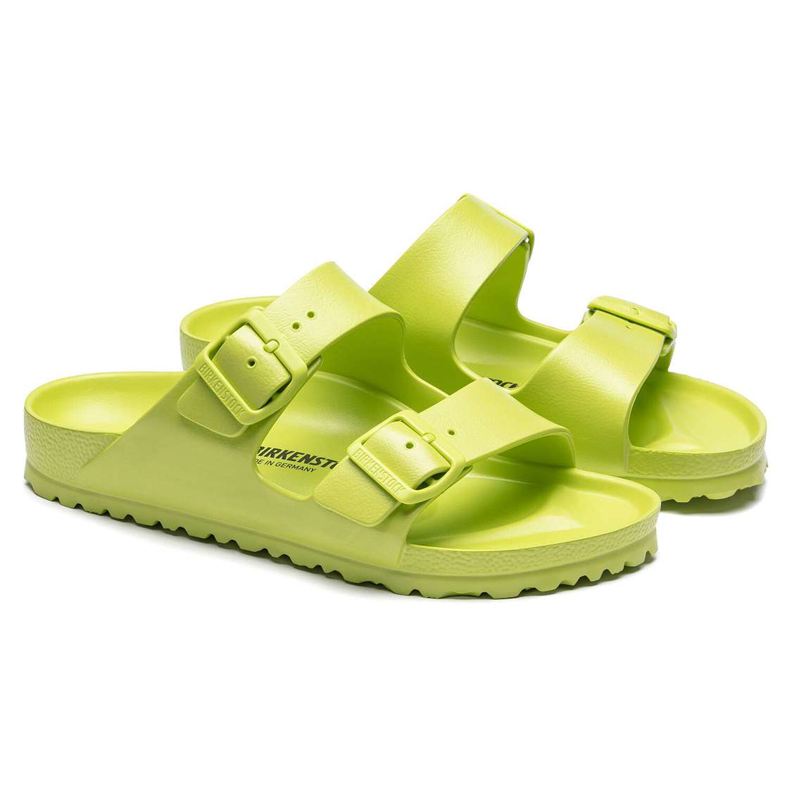 Birkenstock Arizona Essentials EVA Water Friendly Sandals Light Green | OlK4yV3zC3h