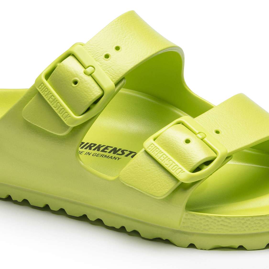 Birkenstock Arizona Essentials EVA Water Friendly Sandals Light Green | OlK4yV3zC3h