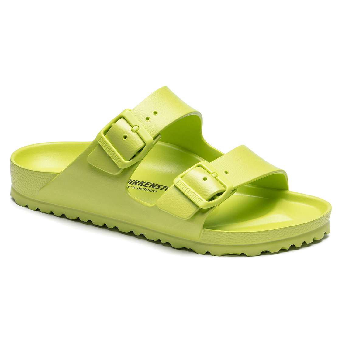 Birkenstock Arizona Essentials EVA Water Friendly Sandals Light Green | OlK4yV3zC3h