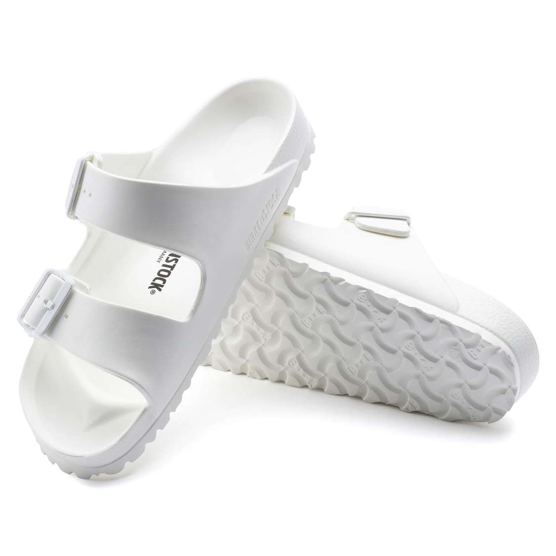 Birkenstock Arizona Essentials EVA Water Friendly Sandals White | Q2QREh5qGZ2