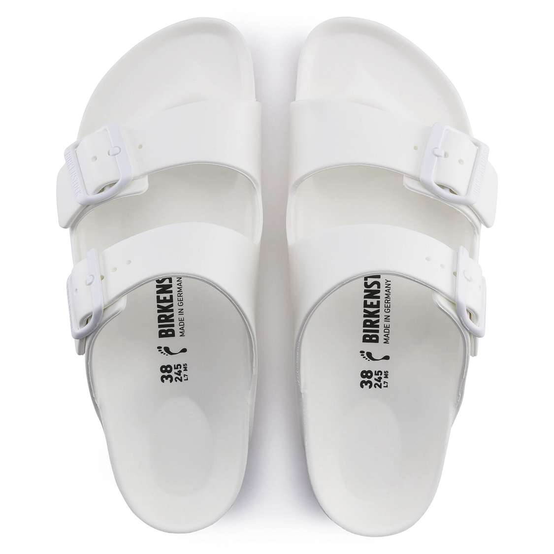 Birkenstock Arizona Essentials EVA Water Friendly Sandals White | Q2QREh5qGZ2