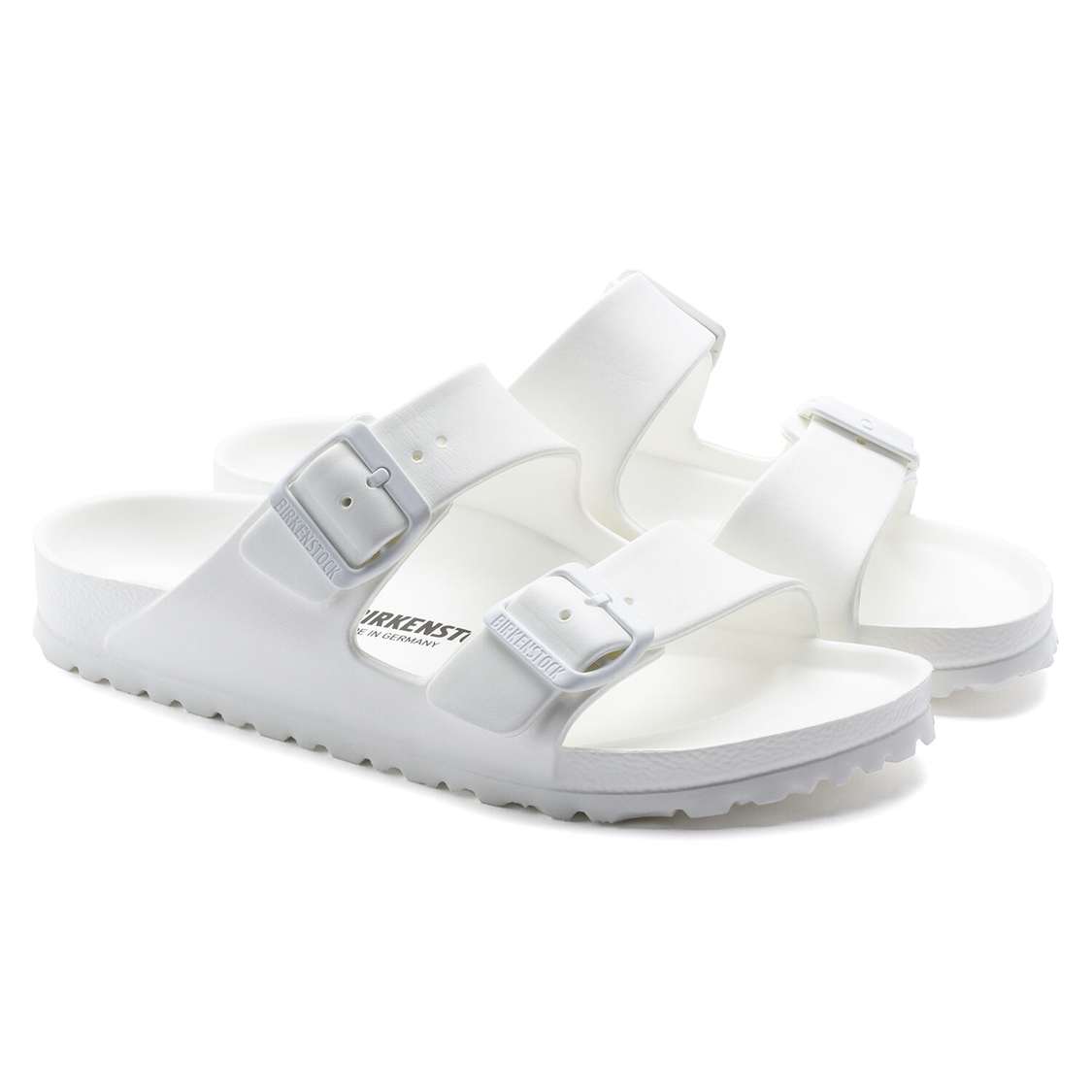 Birkenstock Arizona Essentials EVA Water Friendly Sandals White | Q2QREh5qGZ2