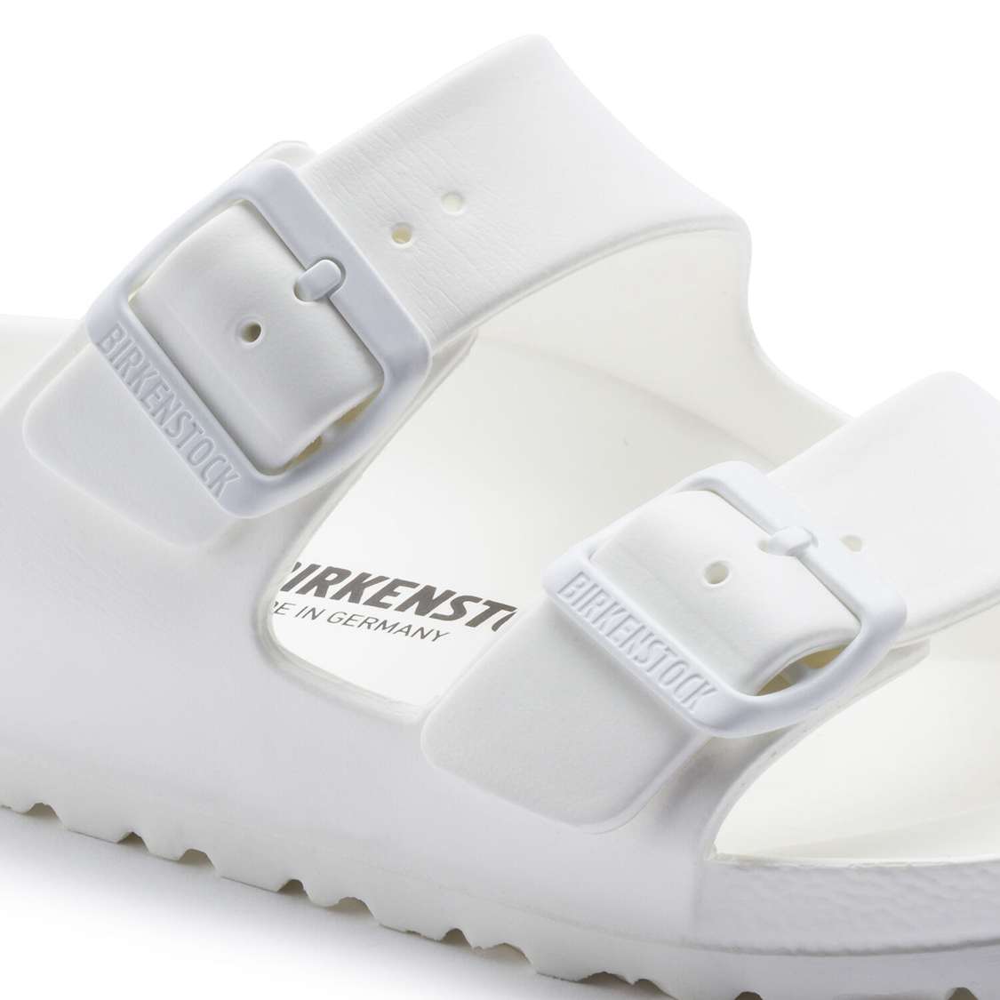 Birkenstock Arizona Essentials EVA Water Friendly Sandals White | Q2QREh5qGZ2