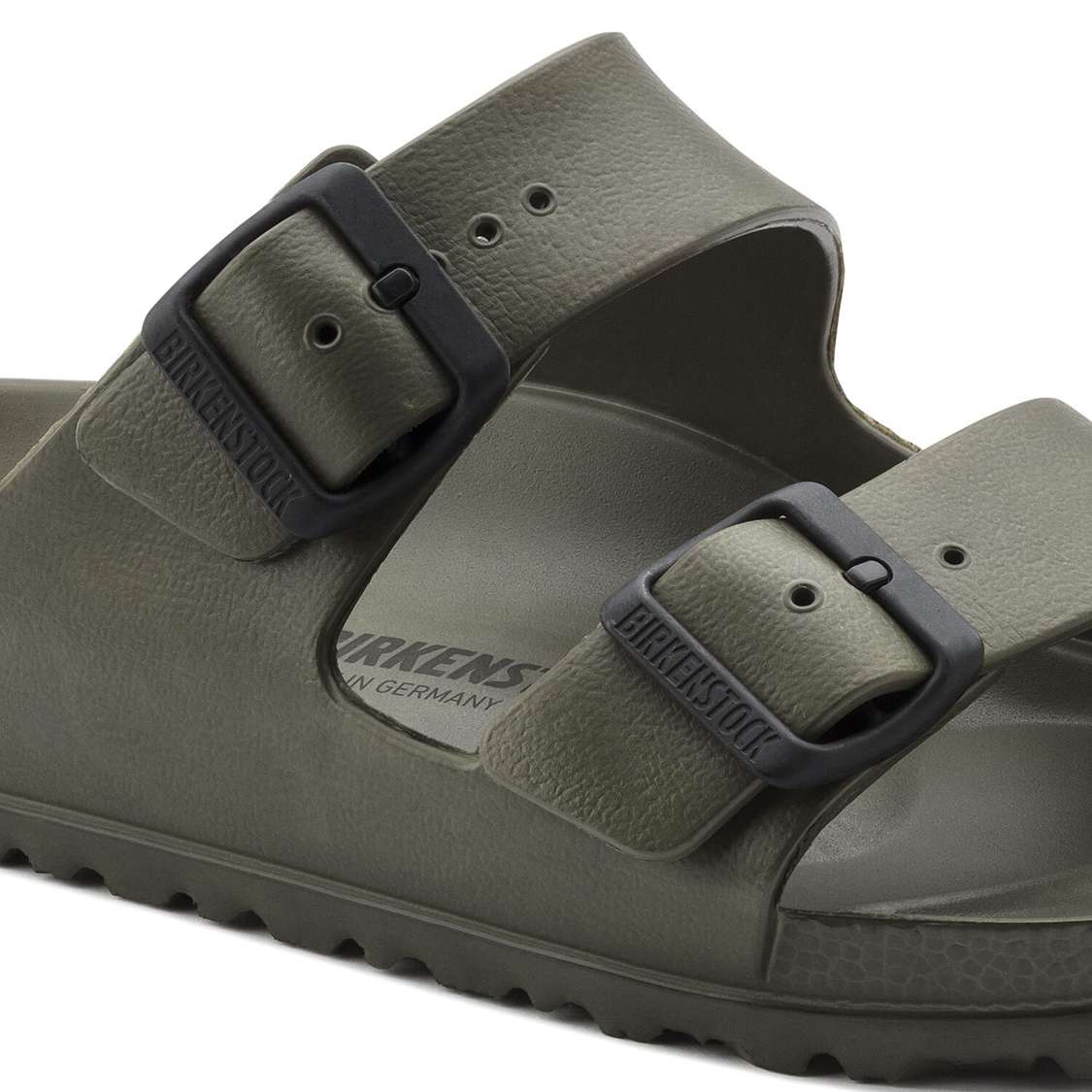 Birkenstock Arizona Essentials EVA Water Friendly Sandals Khaki | XHDEYhrVlro