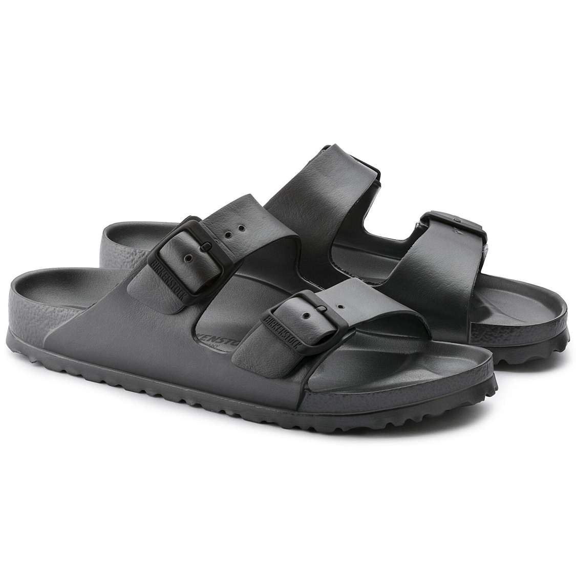 Birkenstock Arizona Essentials EVA Water Friendly Sandals Dark Grey | z4XLObmgtMP