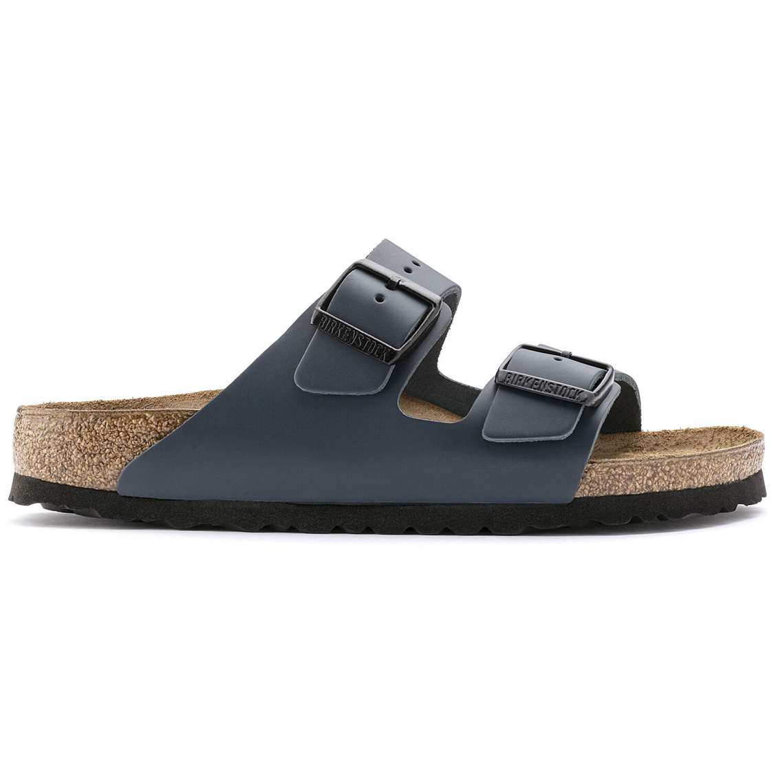 Birkenstock Arizona Leather Two Strap Sandals Blue | puwOd393YzT