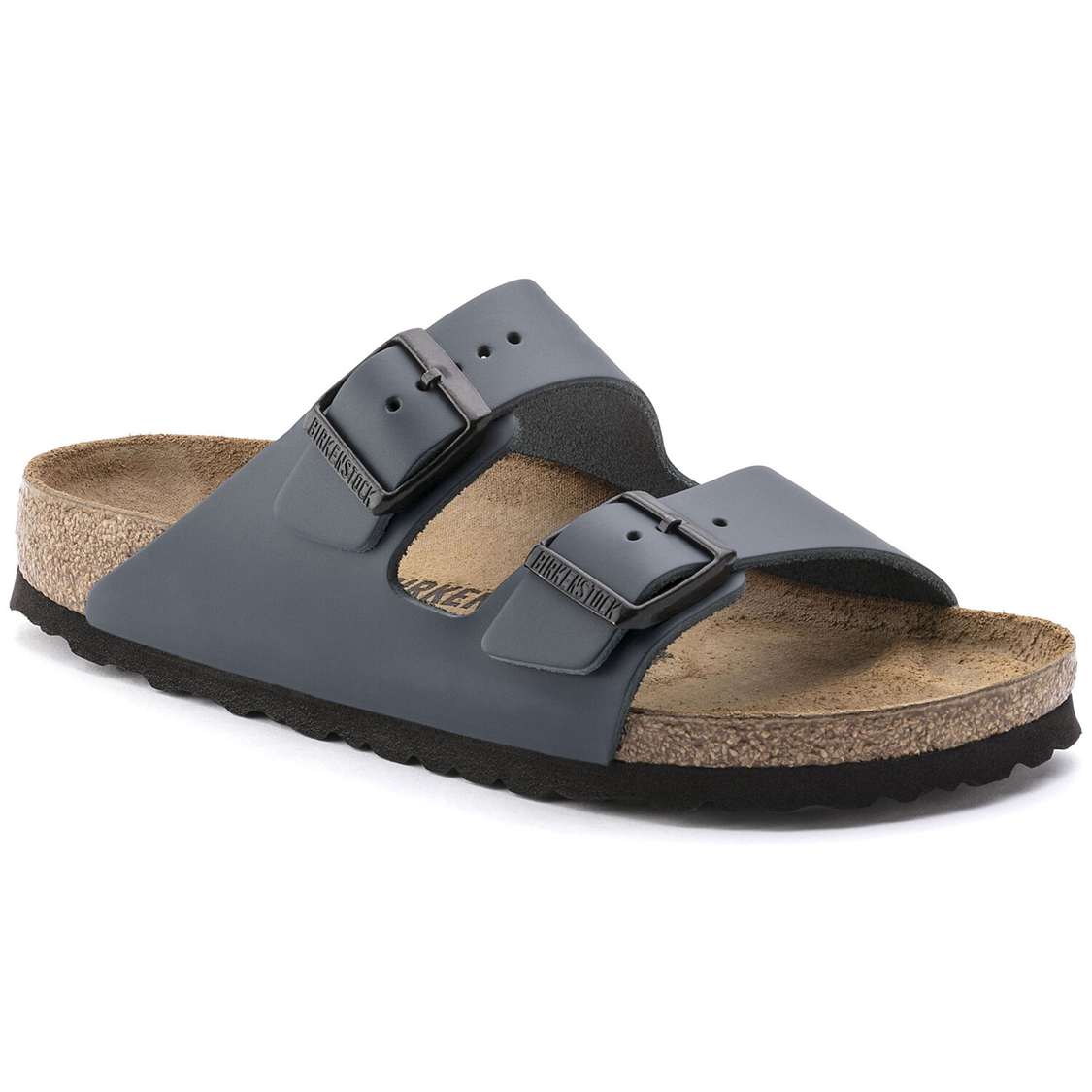 Birkenstock Arizona Leather Two Strap Sandals Blue | puwOd393YzT