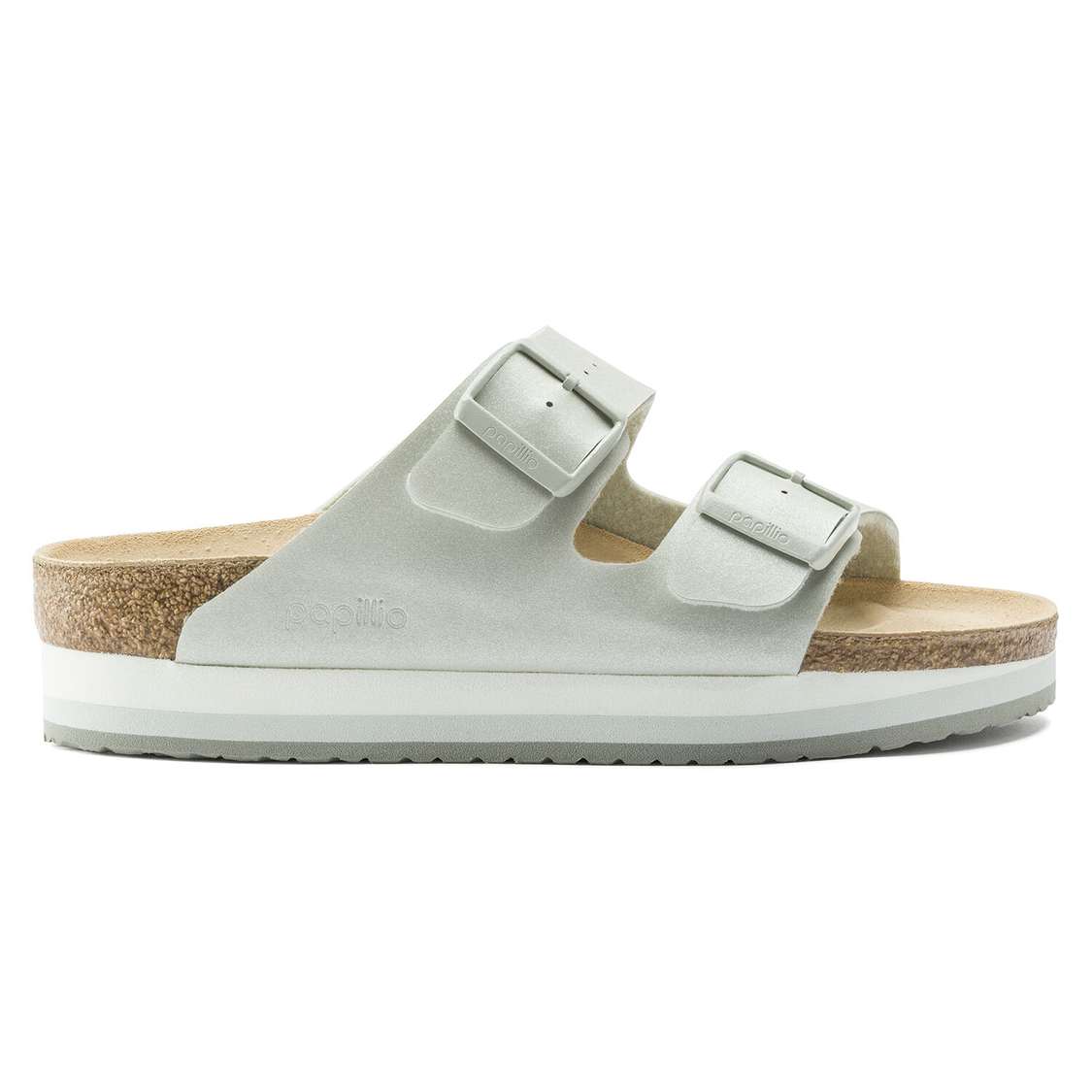 Birkenstock Arizona Platform Birko-Flor Platforms Sandals Yellow | Z1RdRtsJJgK