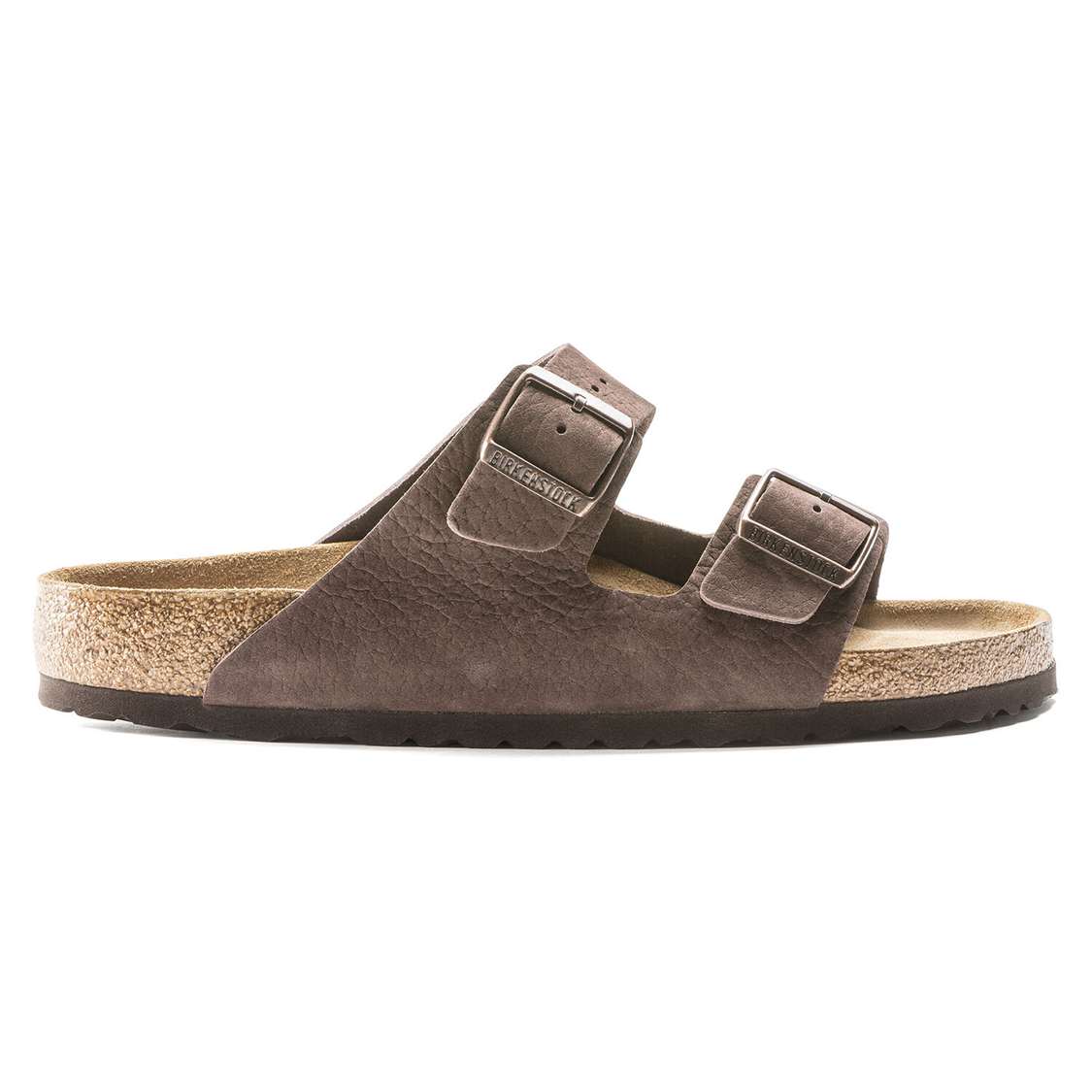 Birkenstock Arizona Soft Footbed Nubuck Leather Two Strap Sandals Yellow | sXuuZgQlQqc