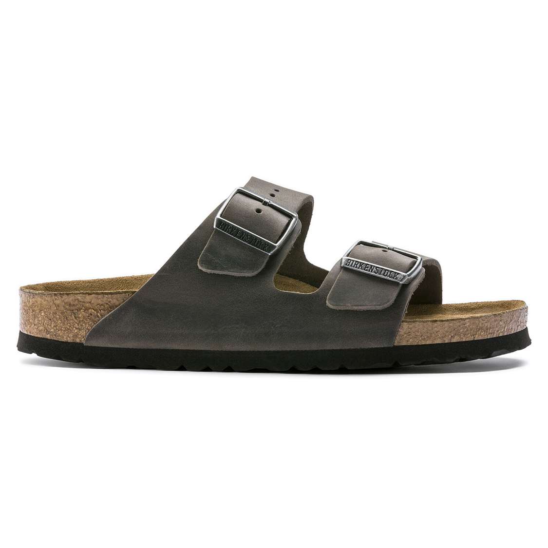 Birkenstock Arizona Soft Footbed Oiled Leather Two Strap Sandals Yellow | 1GqQOiaXJ6j