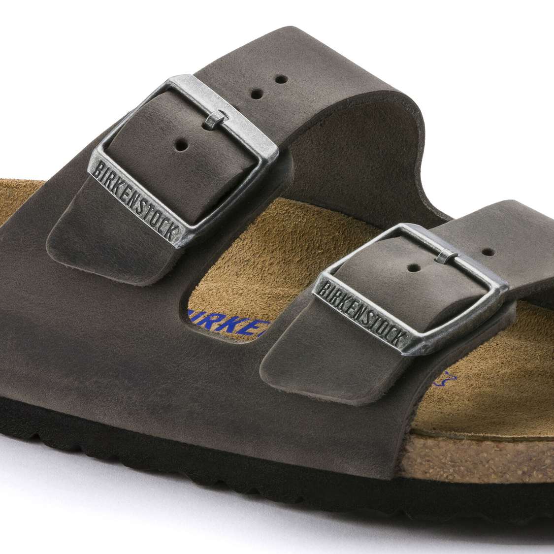 Birkenstock Arizona Soft Footbed Oiled Leather Two Strap Sandals Yellow | 1GqQOiaXJ6j