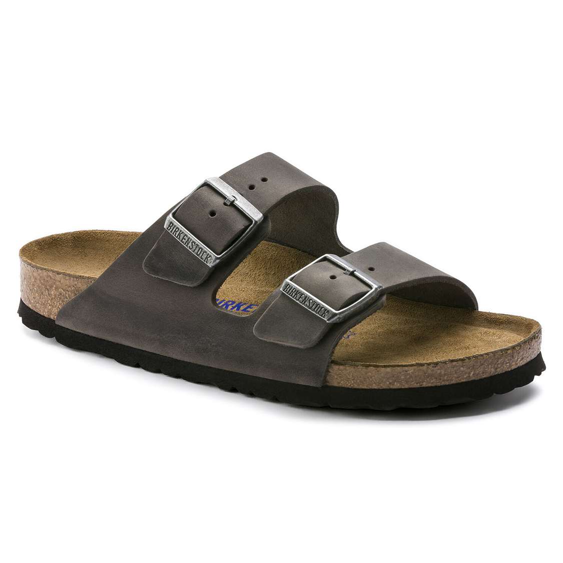 Birkenstock Arizona Soft Footbed Oiled Leather Two Strap Sandals Yellow | 1GqQOiaXJ6j