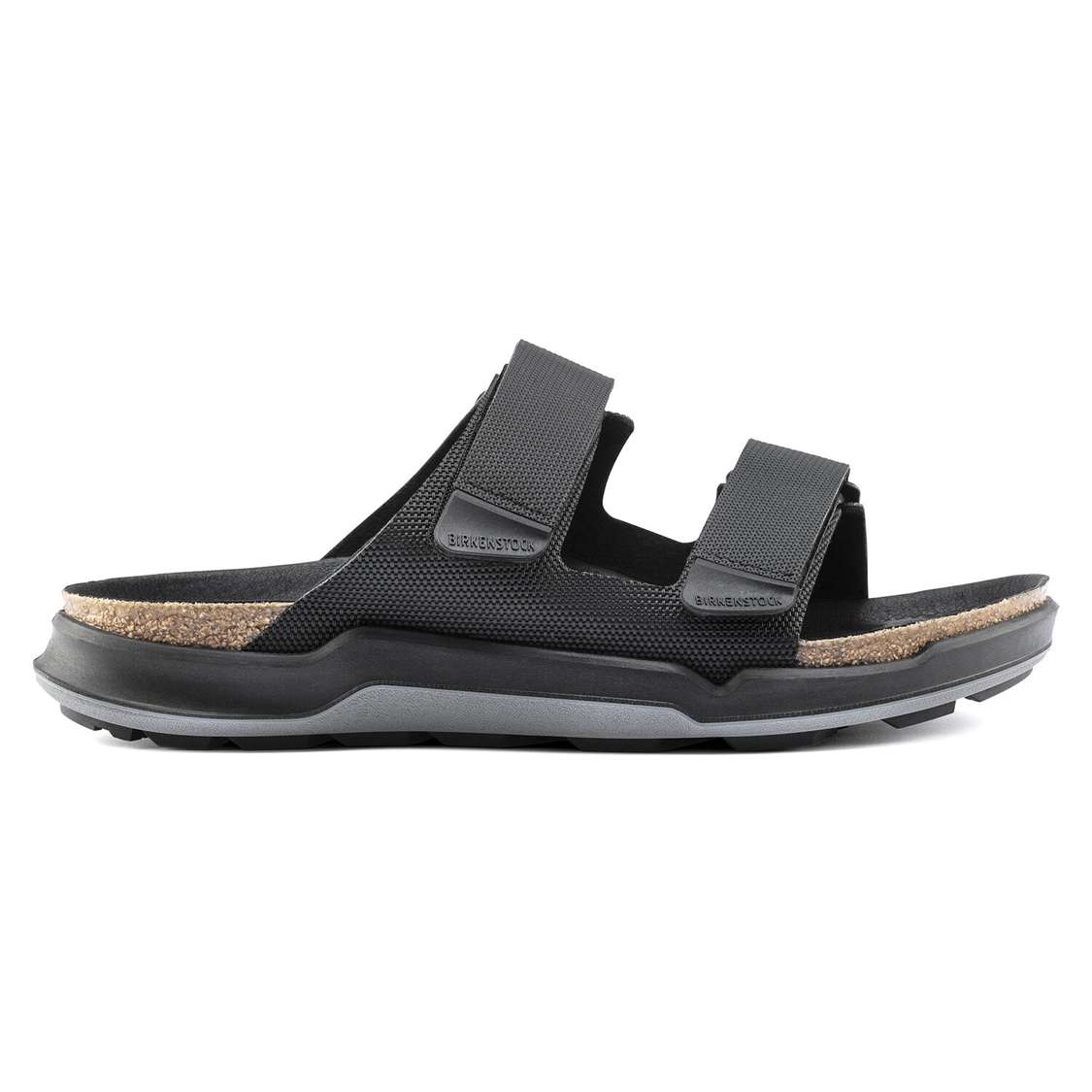 Birkenstock Atacama Birko-Flor Two Strap Sandals Black | aSgOBlbIMhn