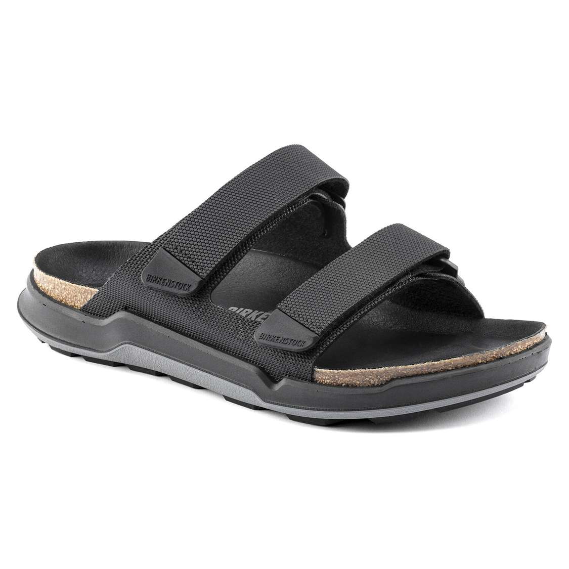 Birkenstock Atacama Birko-Flor Two Strap Sandals Black | aSgOBlbIMhn