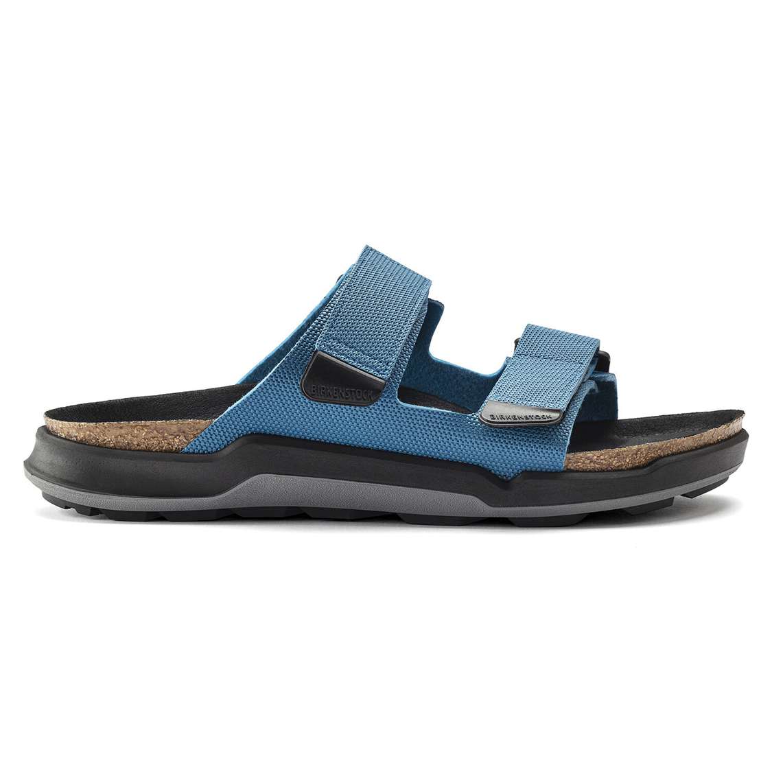 Birkenstock Atacama Birko-Flor Two Strap Sandals Blue | dFOKFSWm44d