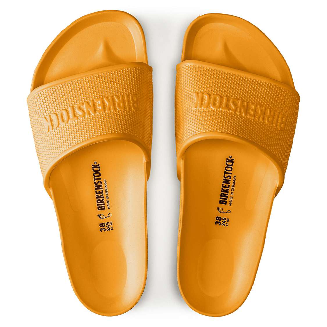 Birkenstock Barbados EVA EVA Water Friendly Sandals Yellow | 2QiiQka6QkC