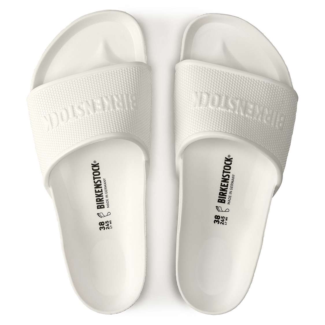 Birkenstock Barbados EVA EVA Water Friendly Sandals White | 6eROOtqgCc9