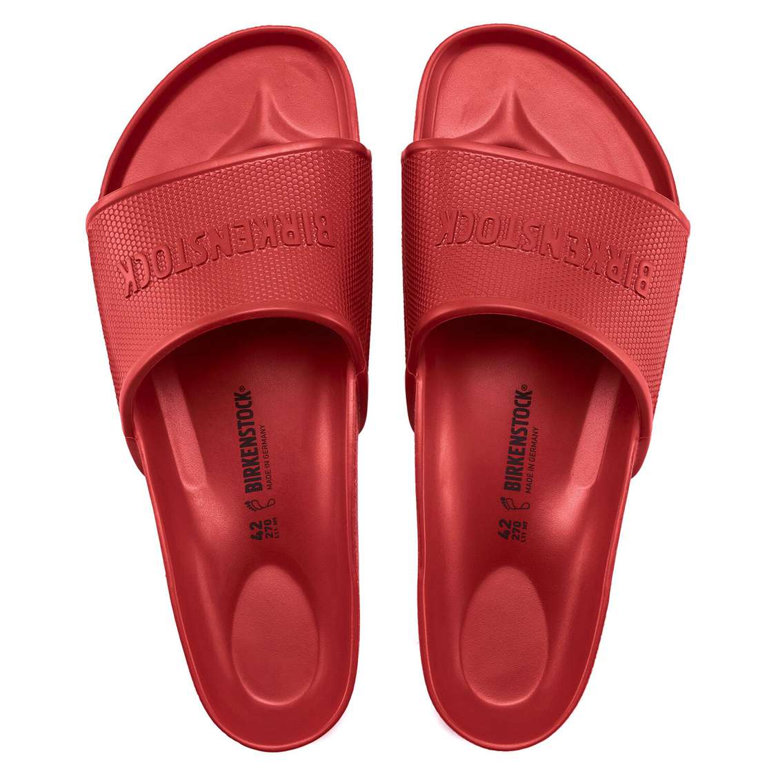 Birkenstock Barbados EVA EVA Water Friendly Sandals Red | 6pwHso1xoFS