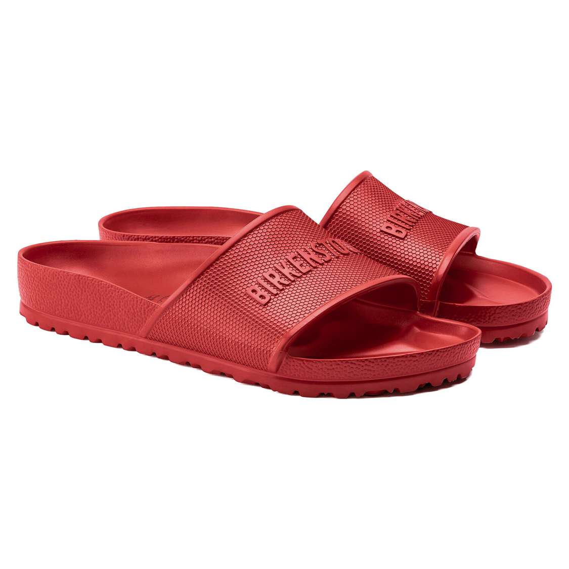 Birkenstock Barbados EVA EVA Water Friendly Sandals Red | 6pwHso1xoFS