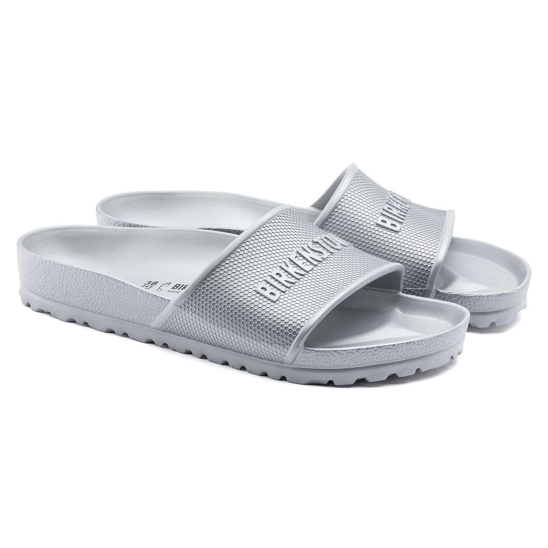 Birkenstock Barbados EVA EVA Water Friendly Sandals Silver | CPyWjP8I8TD