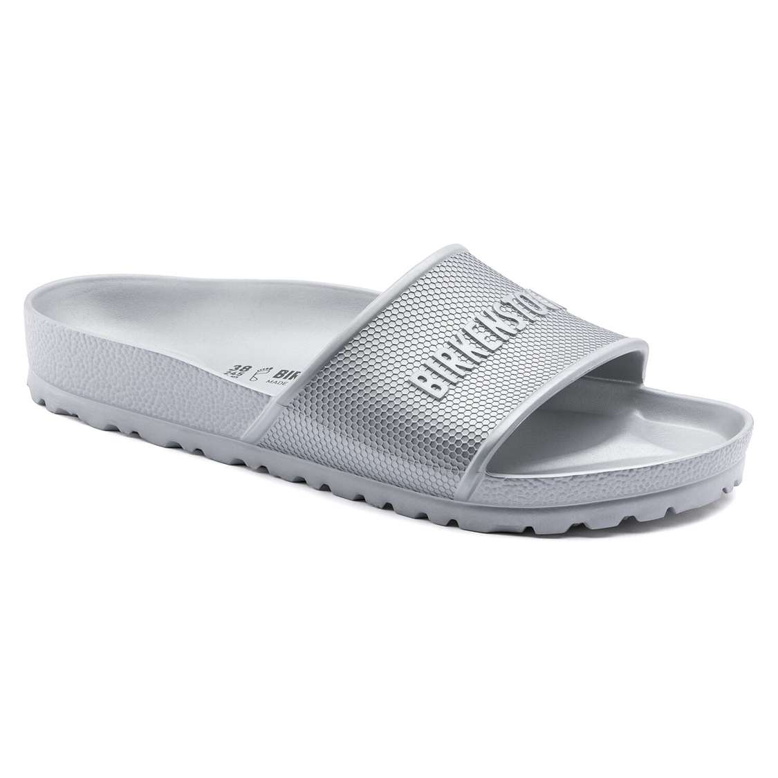 Birkenstock Barbados EVA EVA Water Friendly Sandals Silver | CPyWjP8I8TD