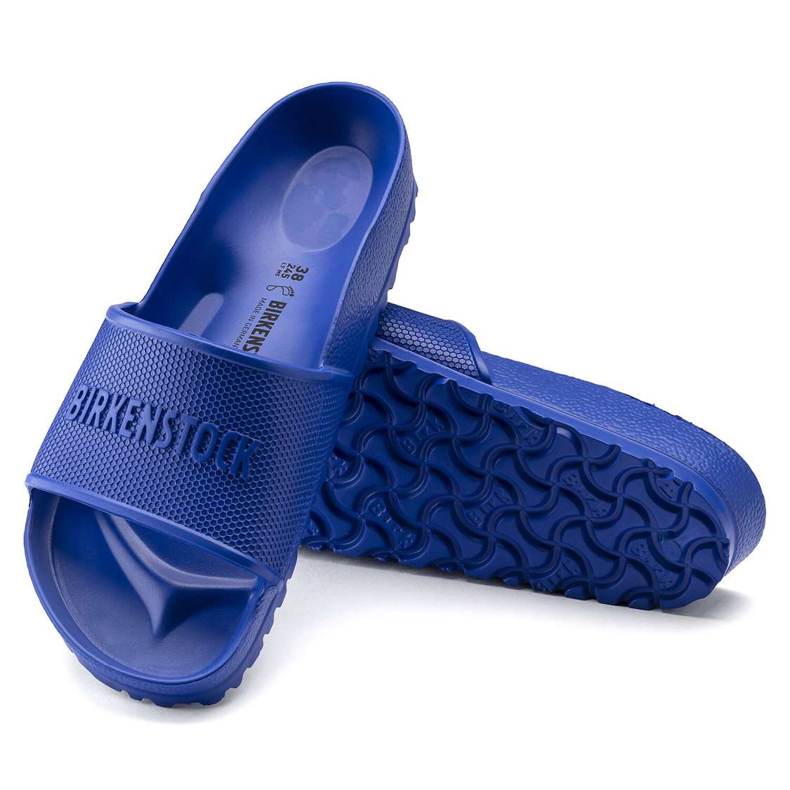 Birkenstock Barbados EVA EVA Water Friendly Sandals Blue | DTJ3bsh8uru