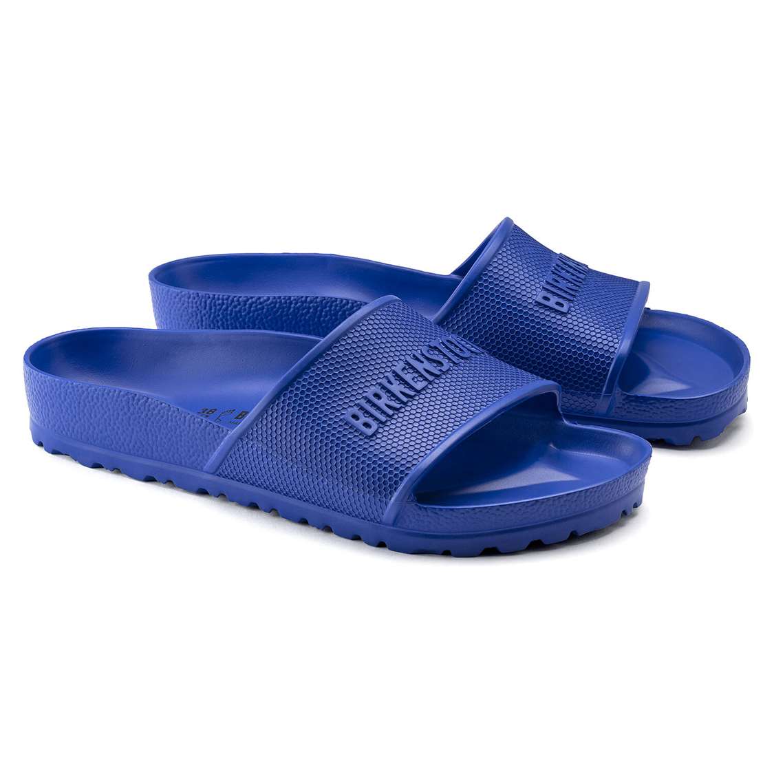 Birkenstock Barbados EVA EVA Water Friendly Sandals Blue | DTJ3bsh8uru