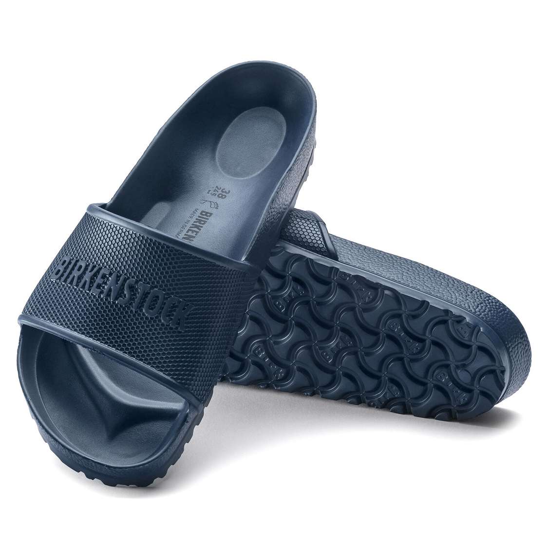 Birkenstock Barbados EVA EVA Water Friendly Sandals Navy | E3NARiif9Oq