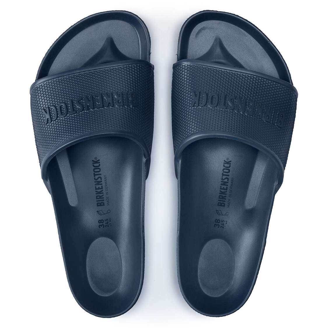 Birkenstock Barbados EVA EVA Water Friendly Sandals Navy | E3NARiif9Oq