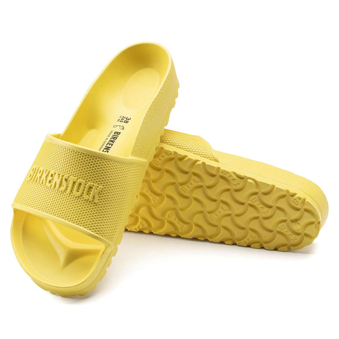 Birkenstock Barbados EVA EVA Water Friendly Sandals Yellow | IEv86hz67Wa