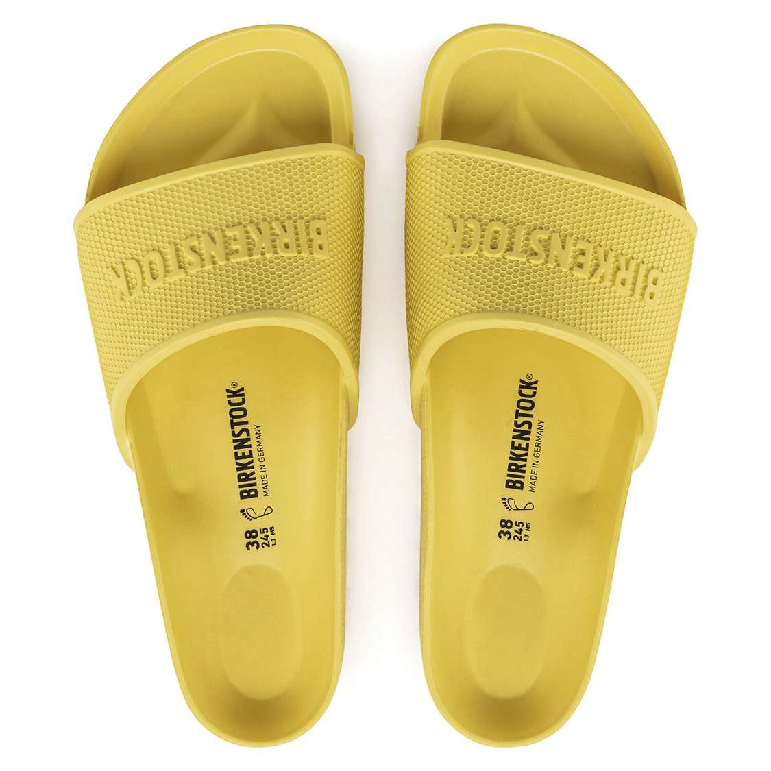 Birkenstock Barbados EVA EVA Water Friendly Sandals Yellow | IEv86hz67Wa