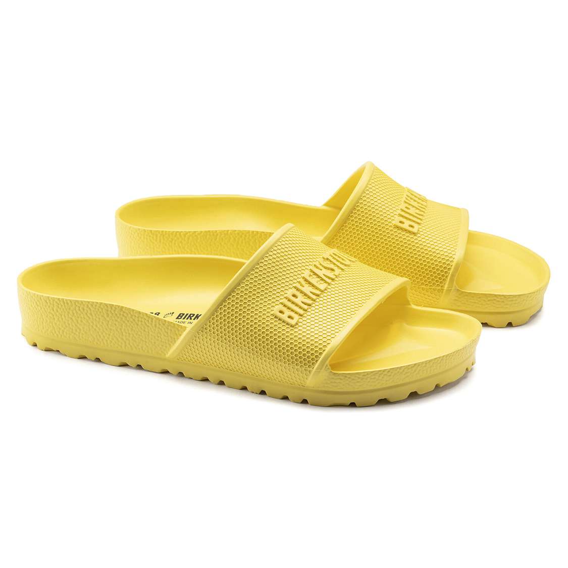 Birkenstock Barbados EVA EVA Water Friendly Sandals Yellow | IEv86hz67Wa