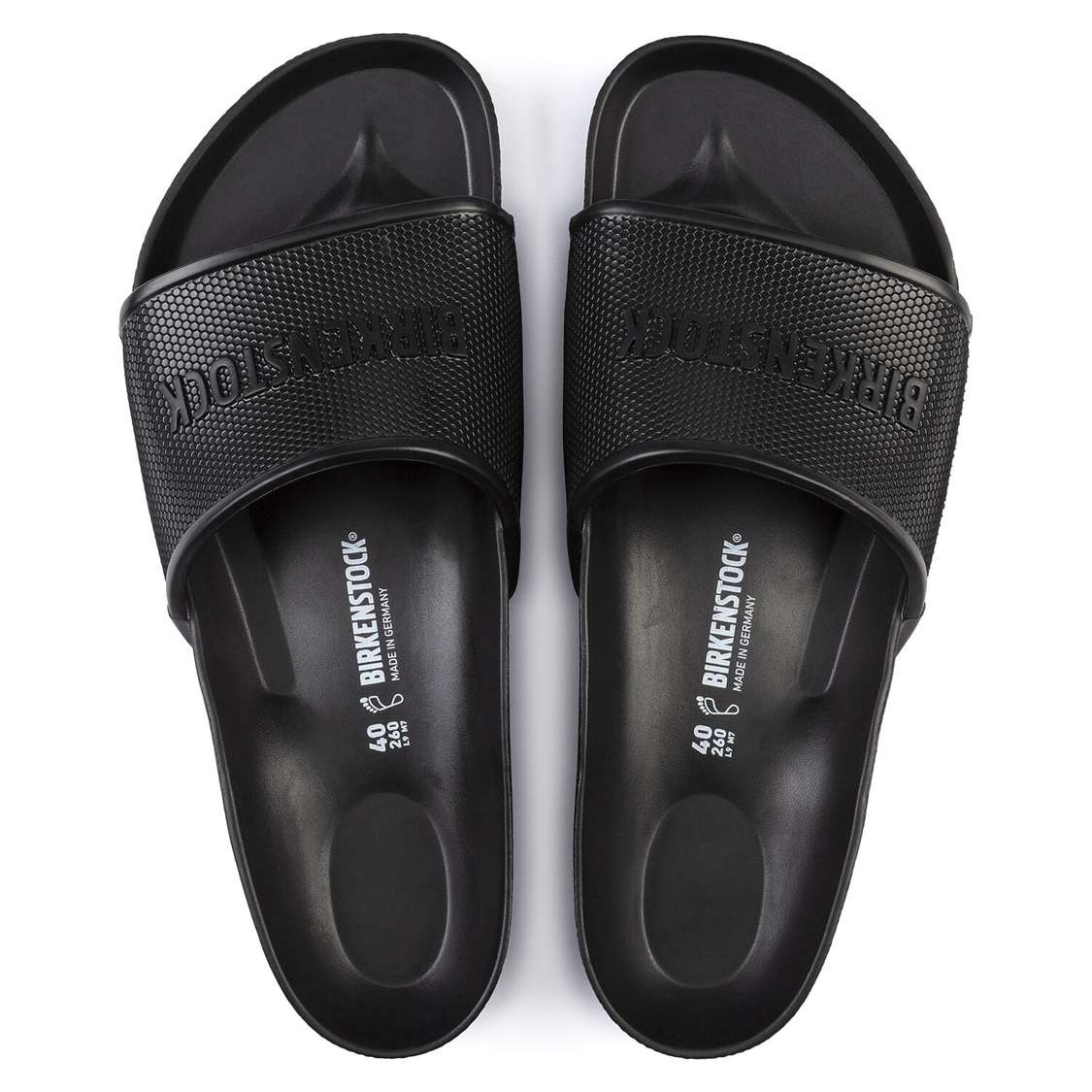 Birkenstock Barbados EVA EVA Water Friendly Sandals Black | Iga26LfrLip