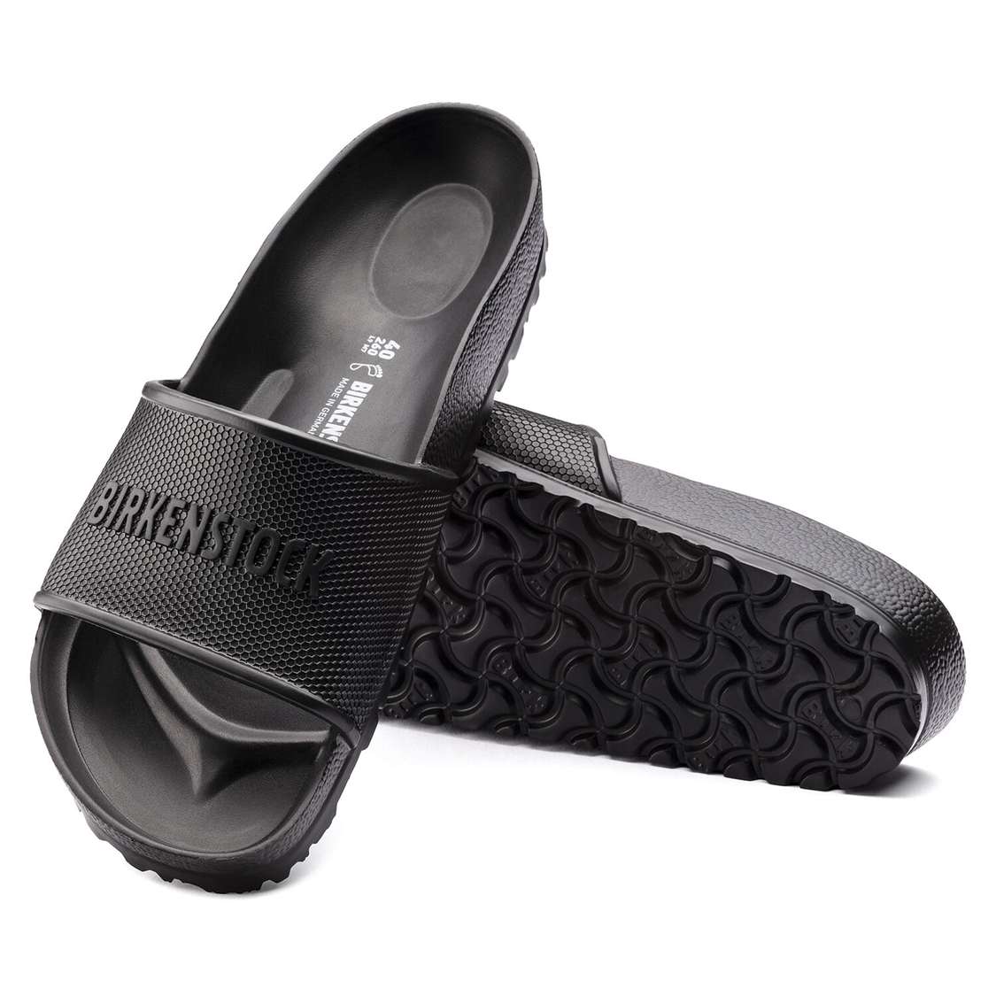 Birkenstock Barbados EVA EVA Water Friendly Sandals Black | eqUsbatwFzE