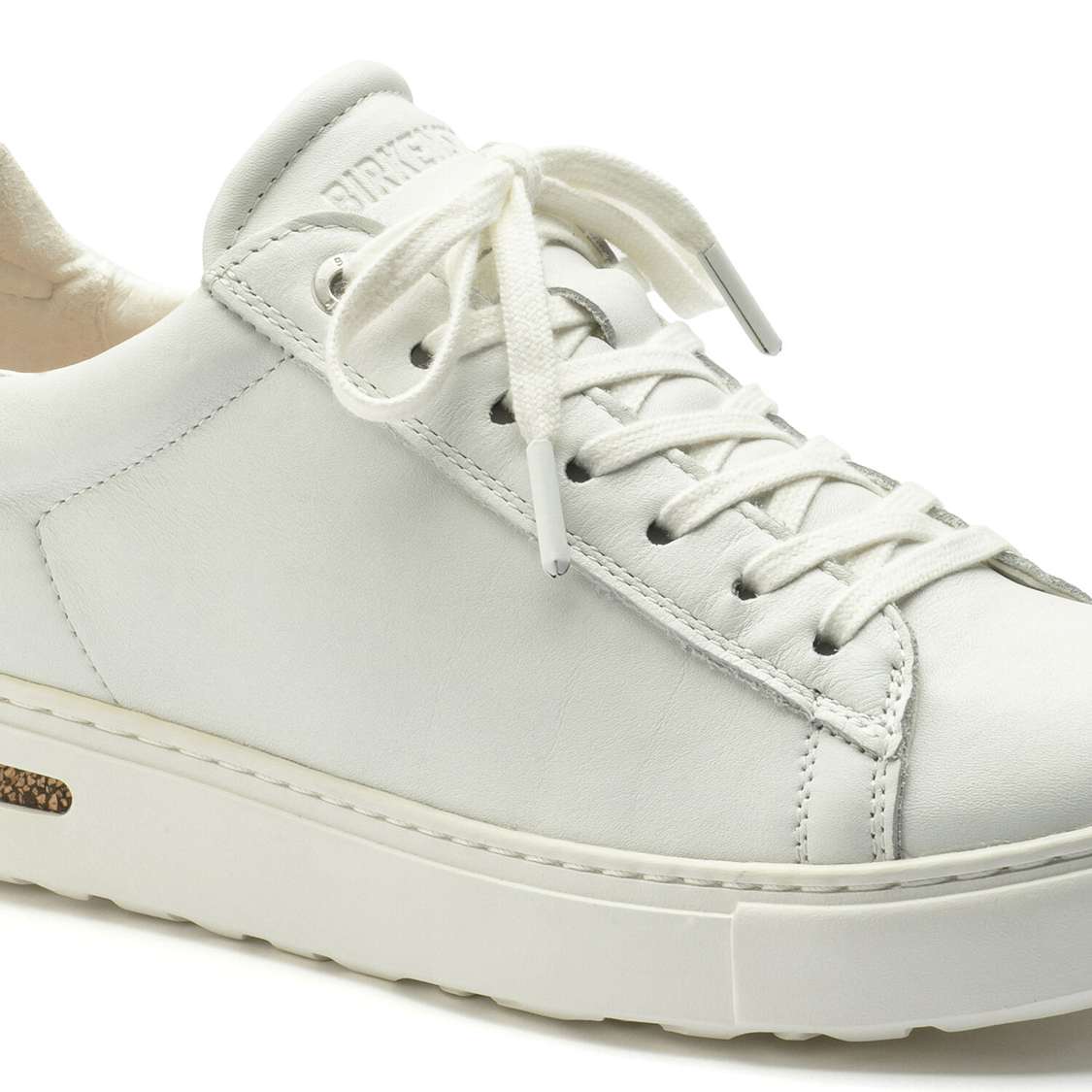 Birkenstock Bend Leather Sneakers White | XNQkXRwOaat