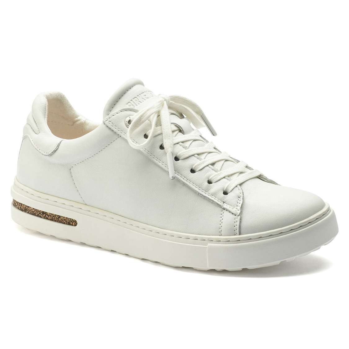 Birkenstock Bend Leather Sneakers White | XNQkXRwOaat