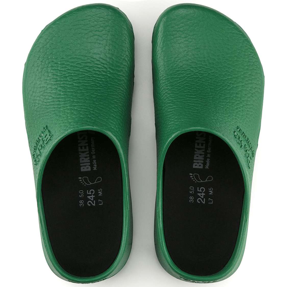 Birkenstock Birki Air Antistatic Polyurethane Clogs Green | 36xQ6nN8yec