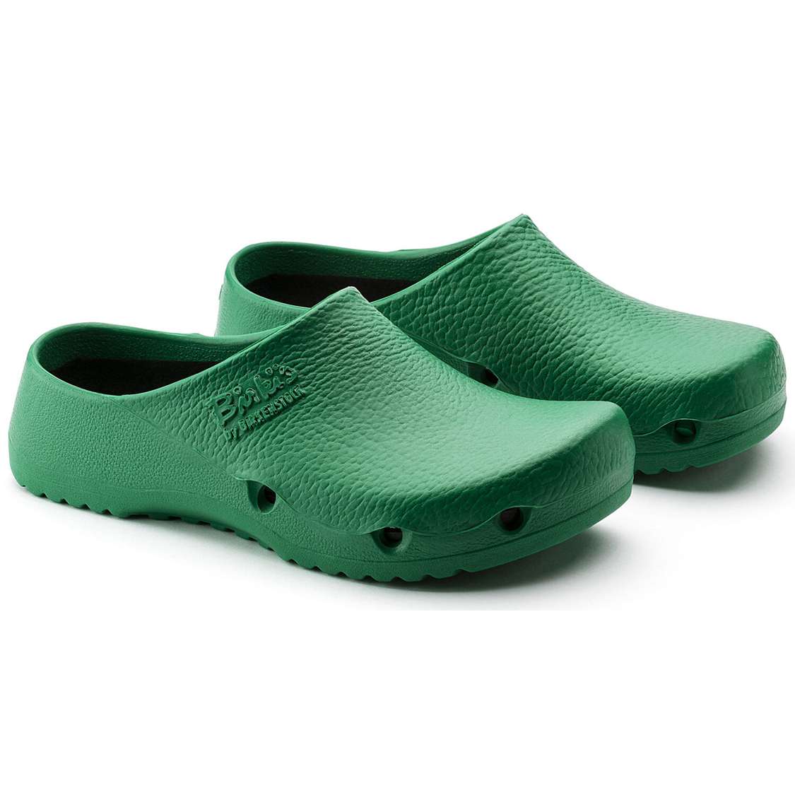 Birkenstock Birki Air Antistatic Polyurethane Clogs Green | 36xQ6nN8yec