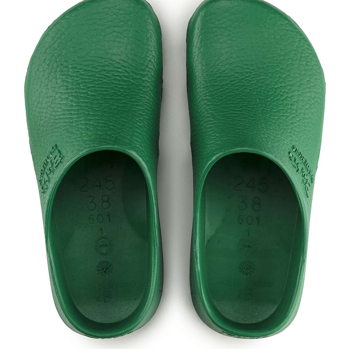 Birkenstock Birki Air Antistatic Polyurethane Clogs Green | 36xQ6nN8yec