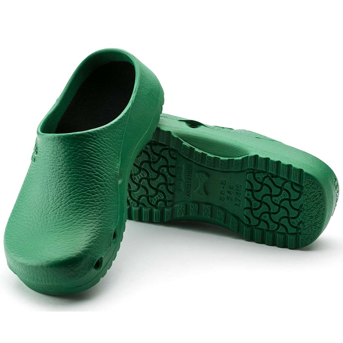 Birkenstock Birki Air Antistatic Polyurethane Clogs Green | x8oDfzK2sjy